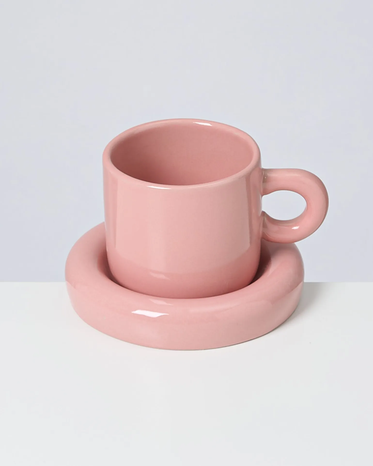 Geschirr-Set Morning Blush rosa sand 8-teilig