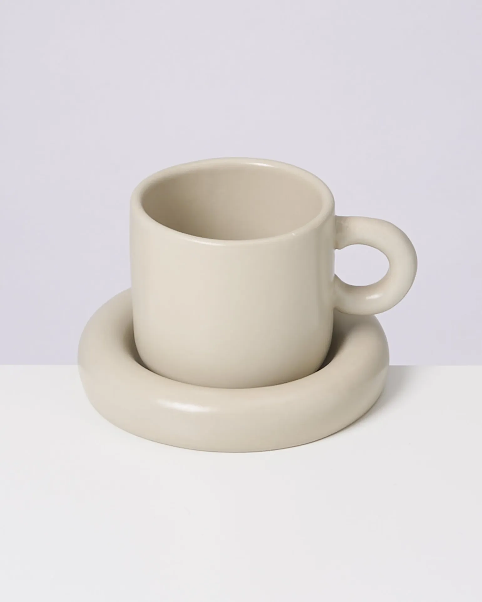 Geschirr-Set Morning Blush rosa sand 8-teilig