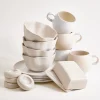 Geschirr-Set Morning Sands sand 17-teilig