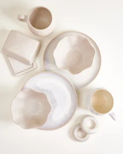 Geschirr-Set Morning Sands sand 17-teilig