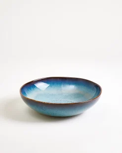 Geschirr-Set Ocean Vibes grünblau mint 16-teilig