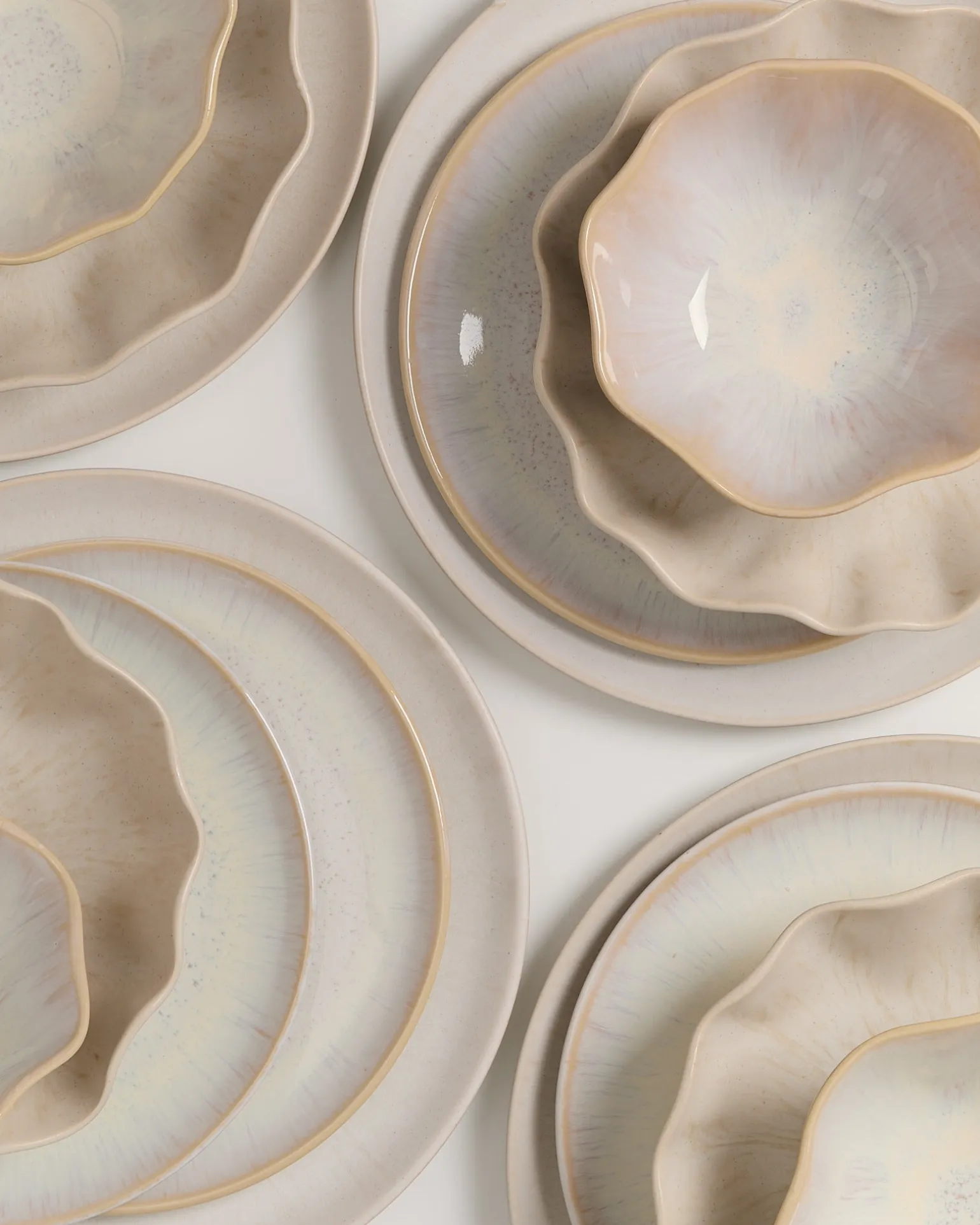 Geschirr-Set Sand Dreams sand 16-teilig