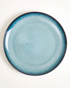 Geschirr-Set Soft Tide aqua grünblau 8-teilig
