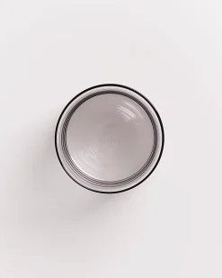 Joia Glas groß bubble grau