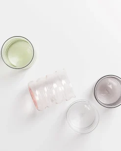 Joia Glas groß bubble mix 4er-Set