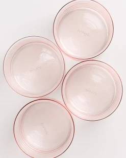 Joia Glas groß bubble rosé 4er-Set
