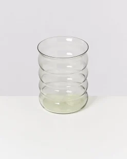 Joia Glas groß bubble smaragd 6er-Set