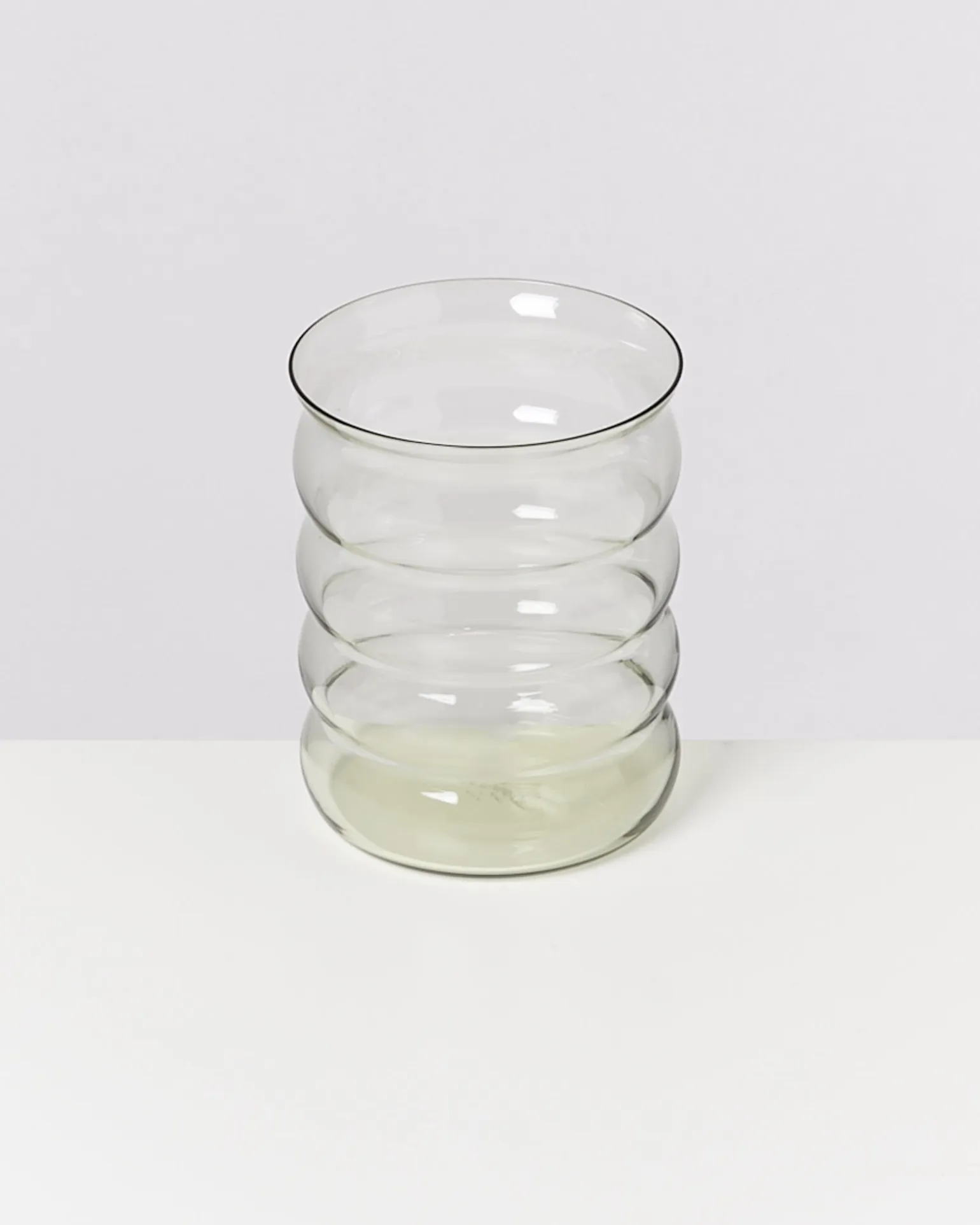 Joia Glas groß bubble smaragd
