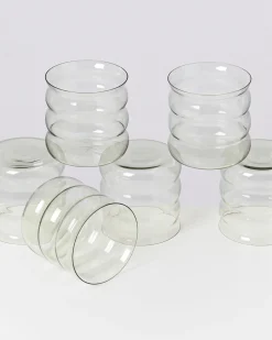 Joia Glas groß bubble smaragd