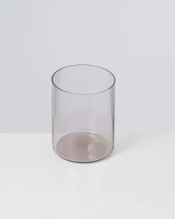 Joia Glas groß grau
