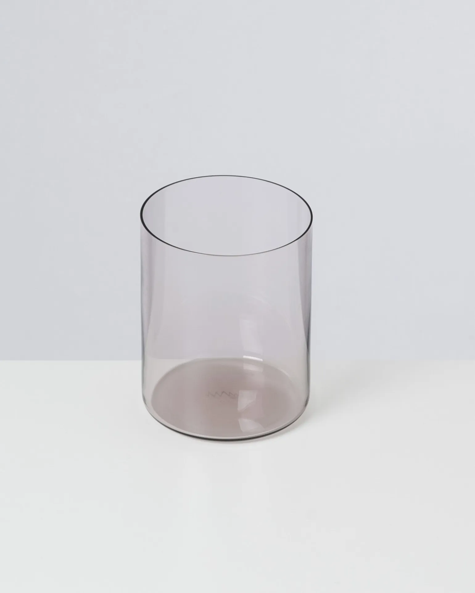 Joia Glas groß grau