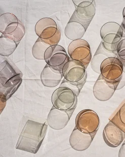 Joia Glas groß rosé
