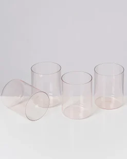 Joia Glas groß rosé 4er-Set
