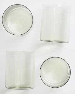 Joia Glas groß smaragd 4er-Set