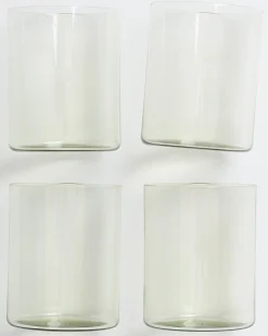 Joia Glas groß smaragd 4er-Set