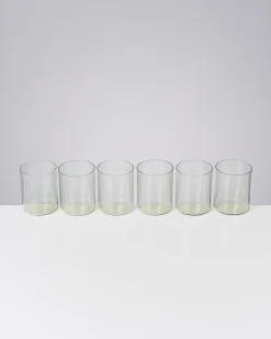 Joia Glas groß smaragd 6er-Set