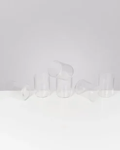 Joia Glas groß transparent 6er-Set