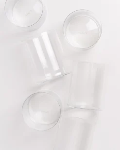 Joia Glas groß transparent 6er-Set
