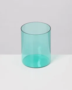 Joia Glas groß türkis