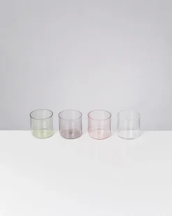 Joia Glas klein Blush Glow mix 4er-Set