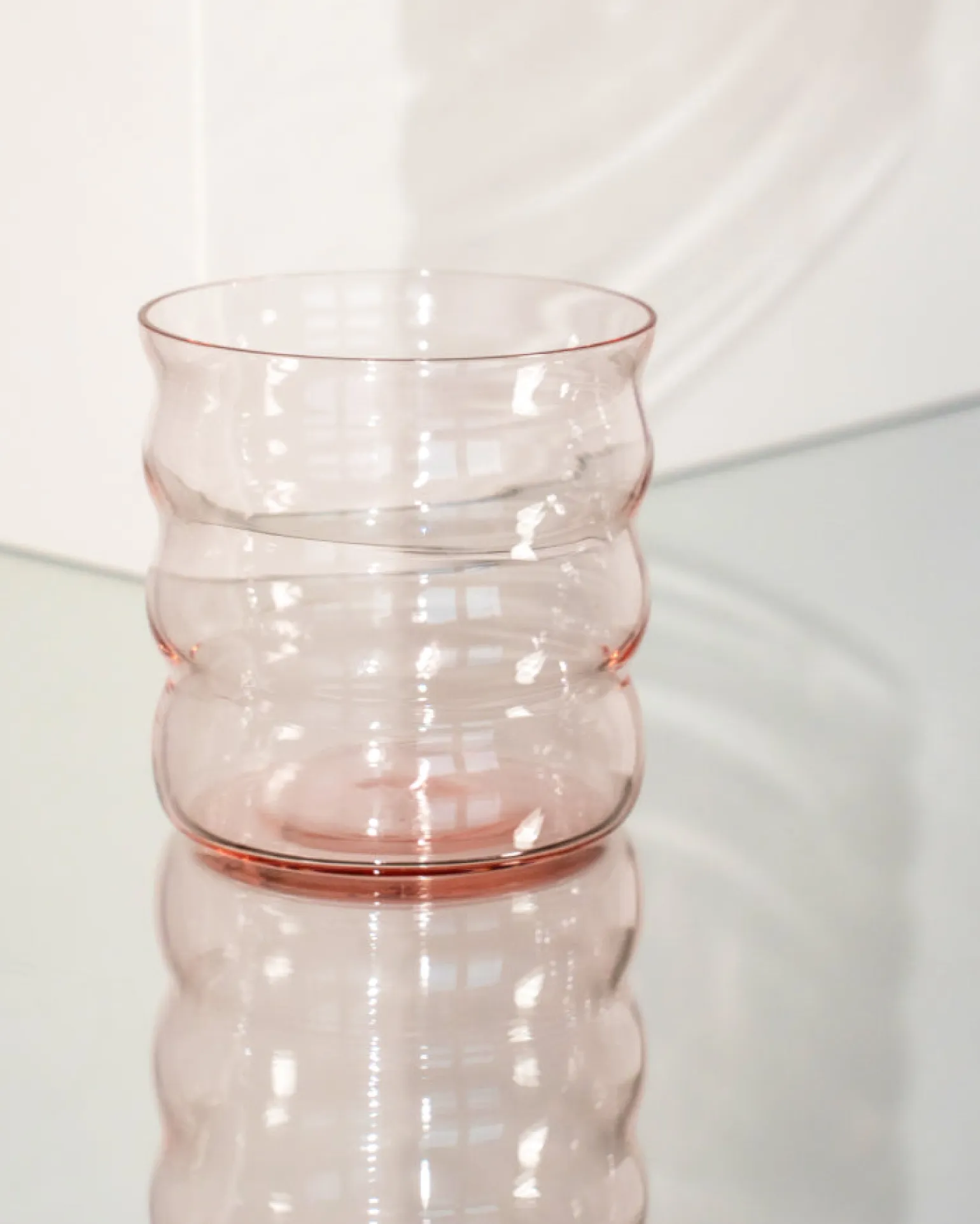 Joia Glas klein bubble rosé