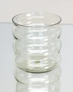 Joia Glas klein bubble smaragd