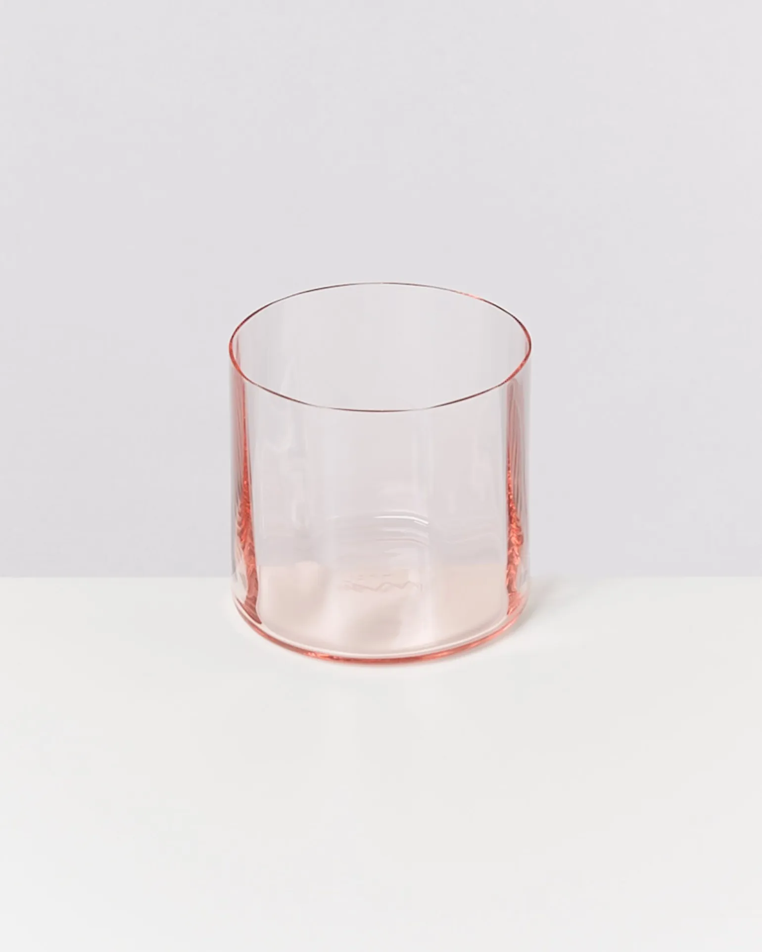 Joia Glas klein flower rosé