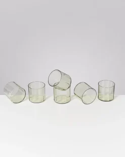 Joia Glas klein flower smaragd