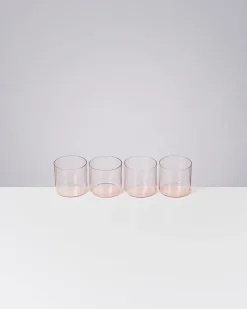 Joia Glas klein rosé 4er-Set