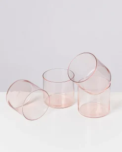 Joia Glas klein rosé 4er-Set