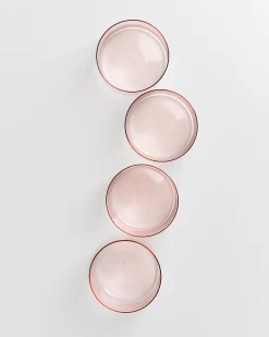Joia Glas klein rosé 4er-Set