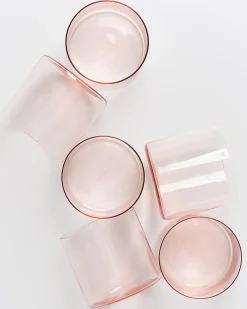 Joia Glas klein rosé 6er-Set