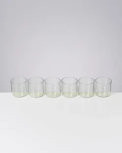 Joia Glas klein smaragd 6er-Set