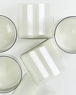 Joia Glas klein smaragd 6er-Set