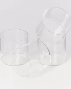 Joia Glas klein transparent 4er-Set