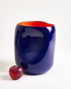 João Vase L blau coral