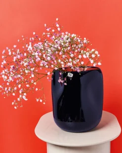 João Vase L blau coral