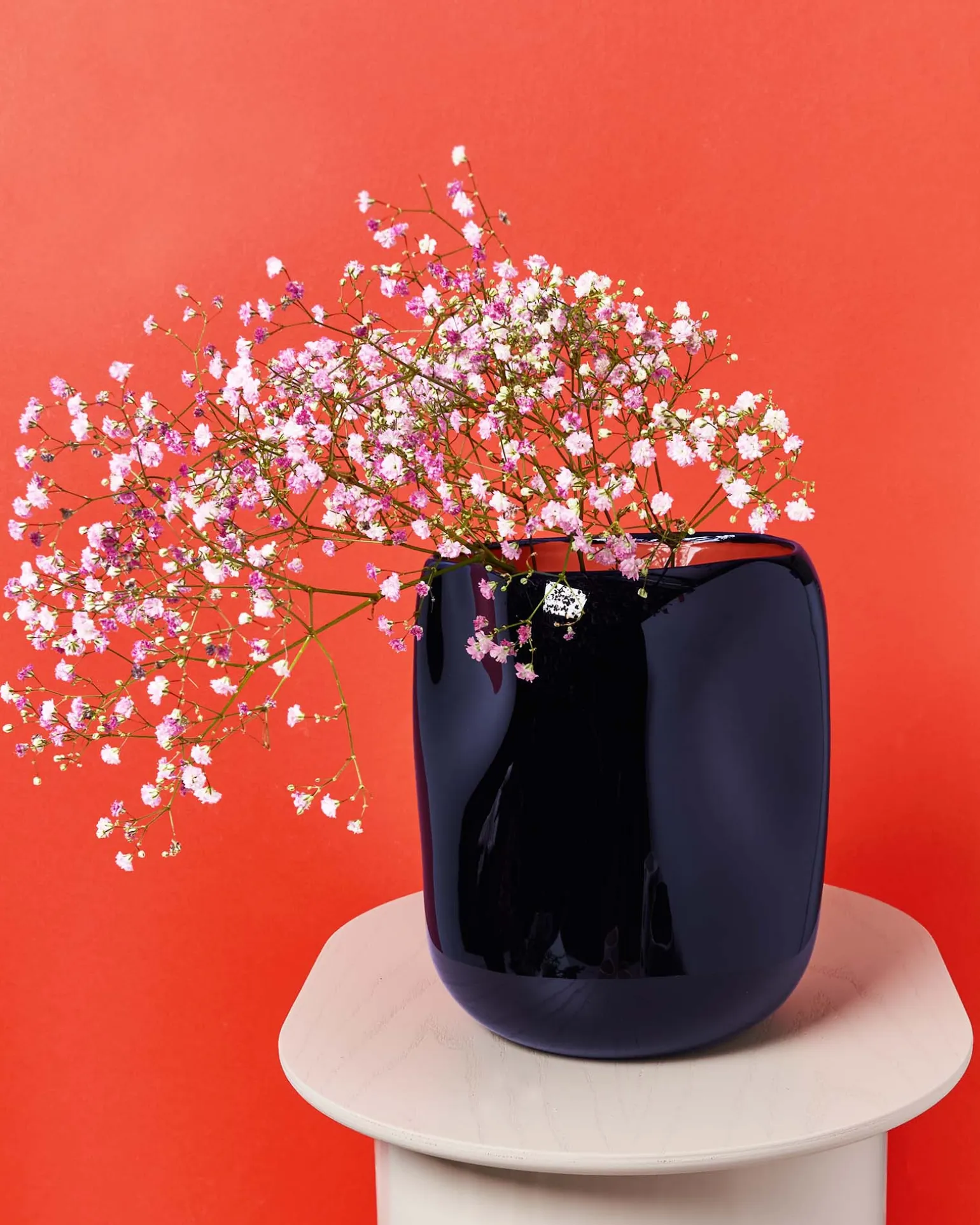João Vase L blau coral