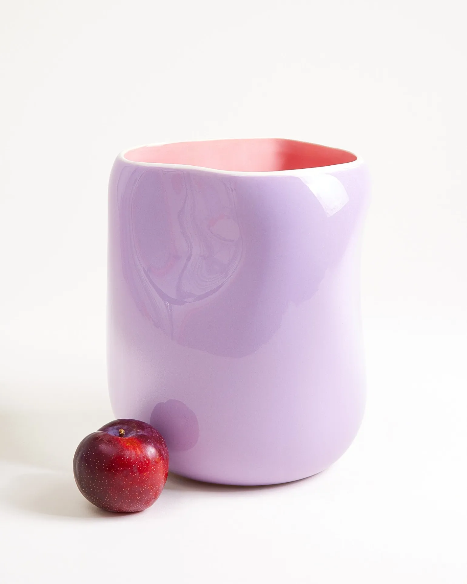 João Vase L lila rosa