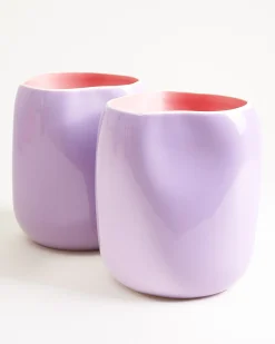 João Vase L lila rosa