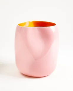 João Vase L rosa orange