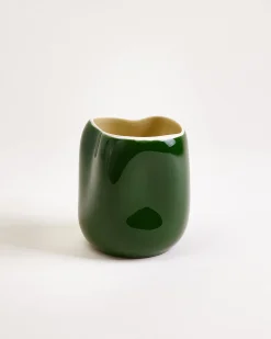 João Vase M grün vanille