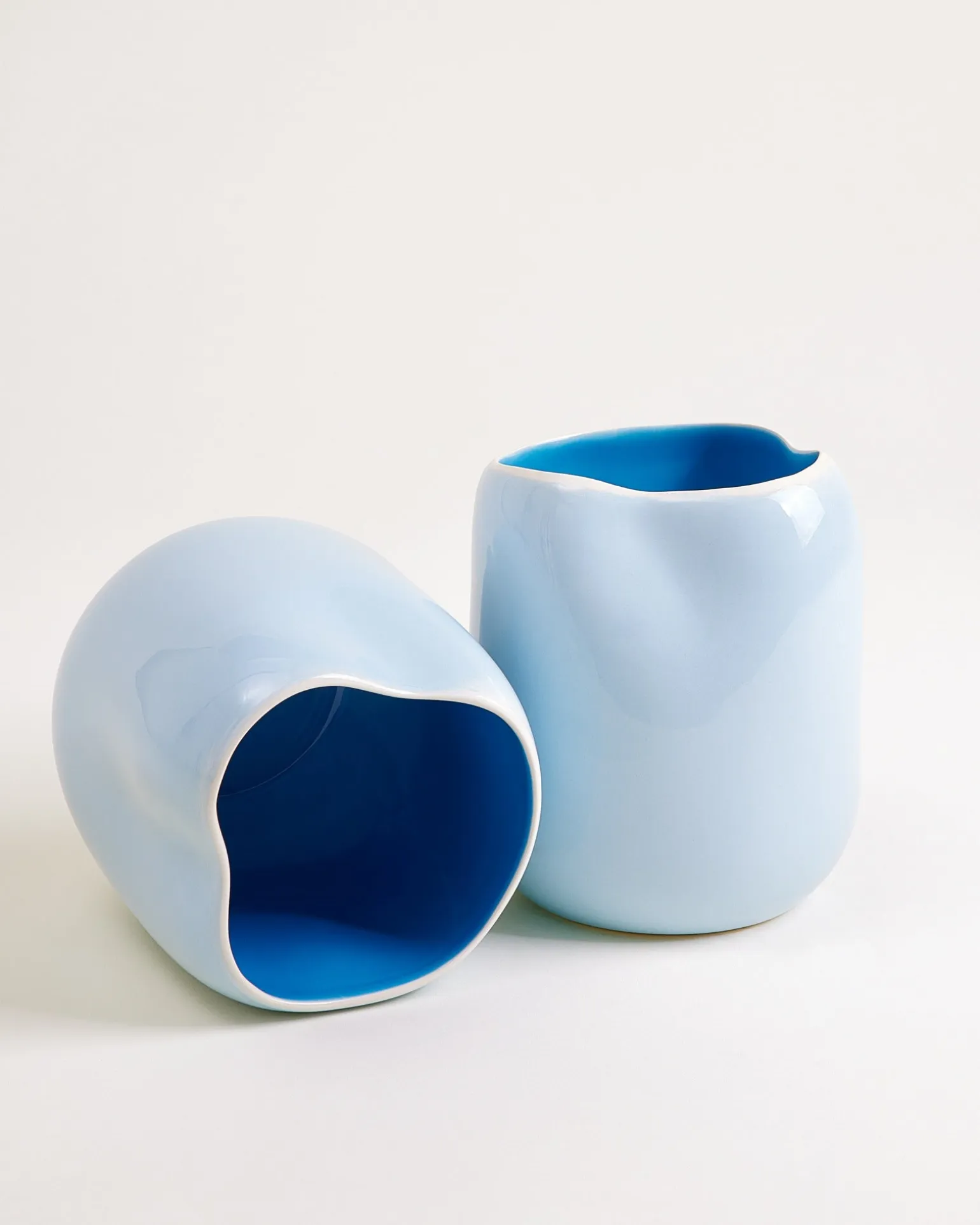 João Vase M hellblau blau
