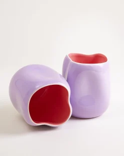 João Vase M lila rosa