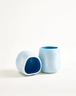 João Vase S hellblau blau