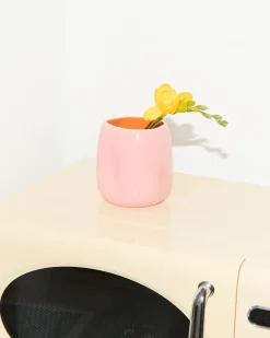 João Vase S rosa orange