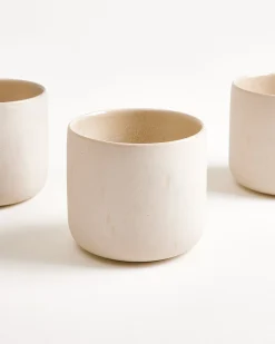 Lorosa Becher groß sand 6er-Set