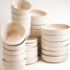 Lorosa Geschirr-Set modern sand 40-teilig