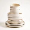 Lorosa Geschirr-Set sand 16-teilig