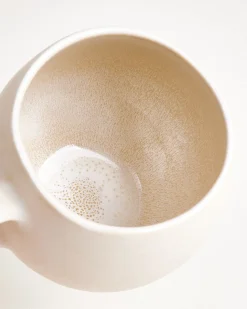 Lorosa Tasse groß sand
